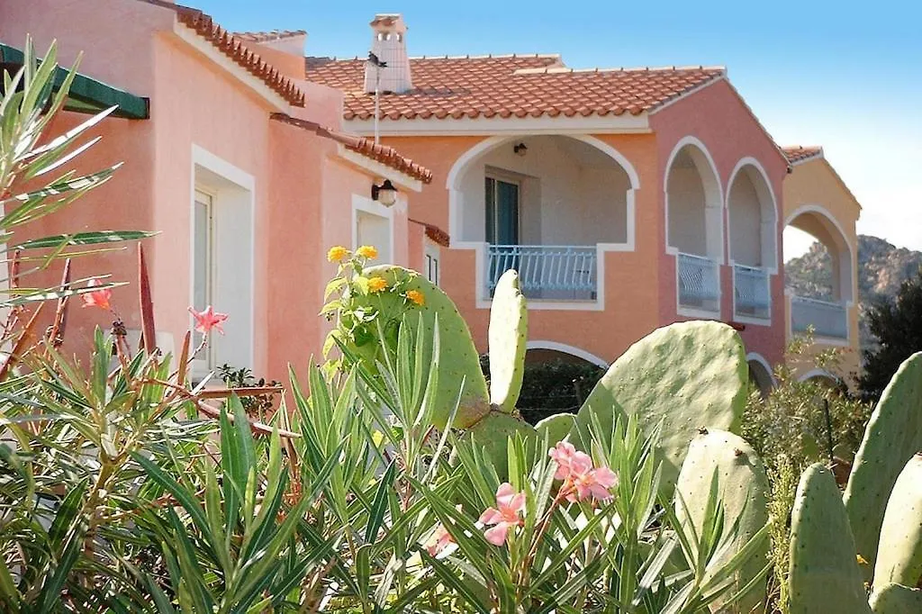 Apartment With Sea View In Residence Lu Nibareddu In Loiri Monte Petrosu