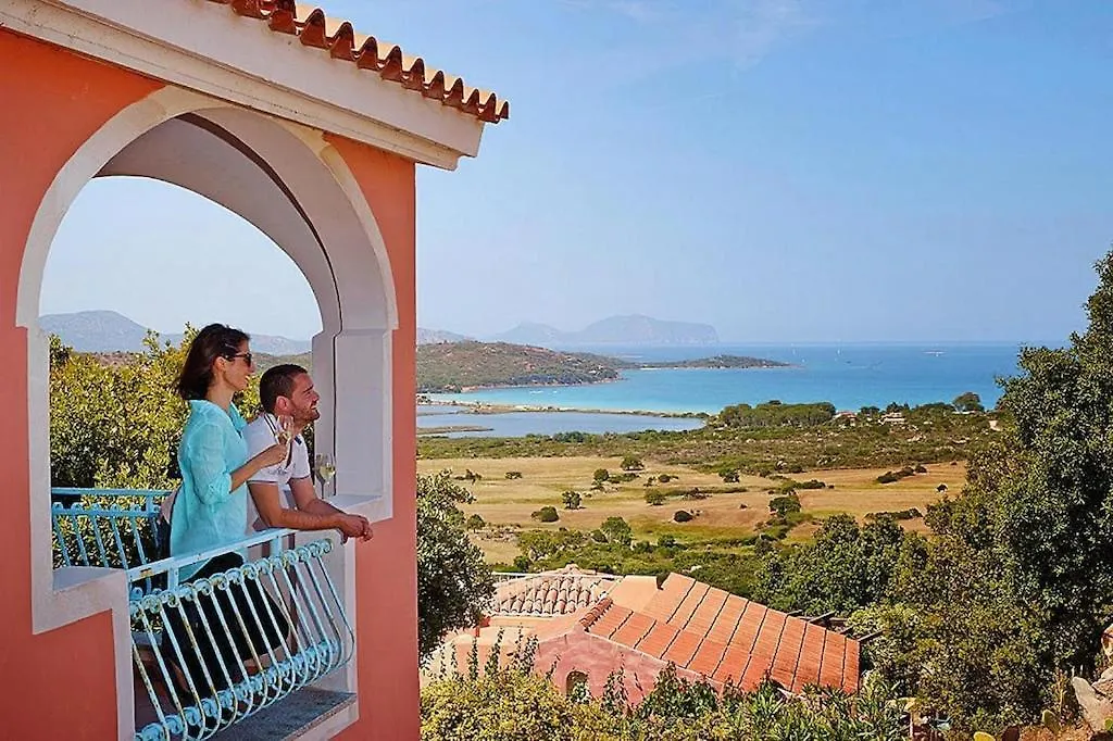 Apartment With Sea View In Residence Lu Nibareddu In Loiri Monte Petrosu Italy