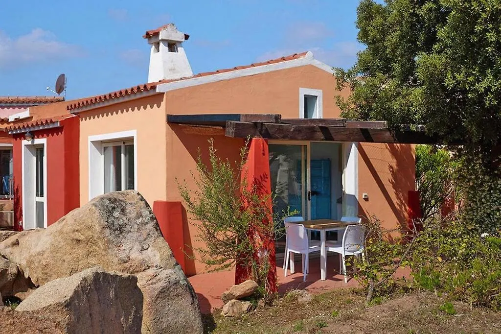 Apartment With Sea View In Residence Lu Nibareddu In Loiri Monte Petrosu