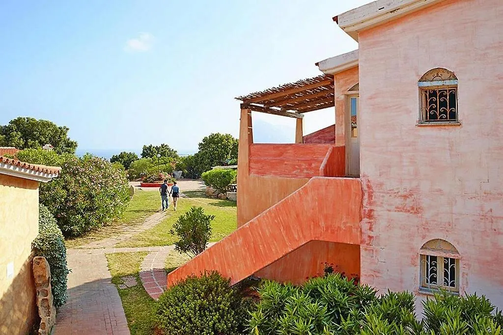 Apartment With Sea View In Residence Lu Nibareddu In Loiri Monte Petrosu