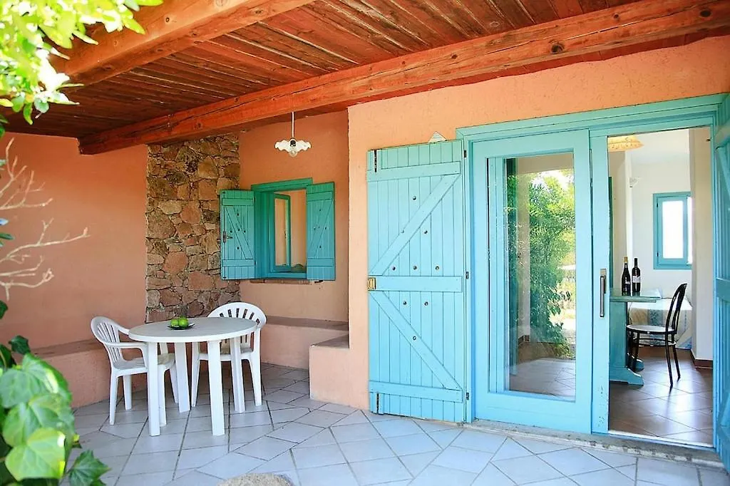 Apartment With Sea View In Residence Lu Nibareddu In Loiri Monte Petrosu