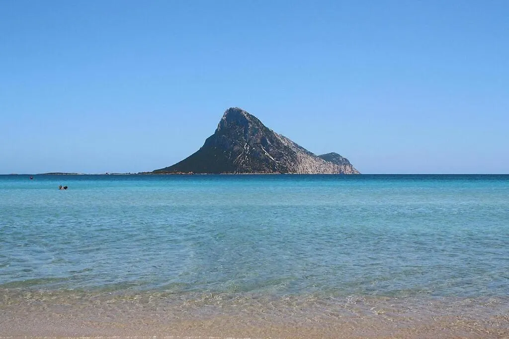 Apartment With Sea View In Residence Lu Nibareddu In Loiri Monte Petrosu