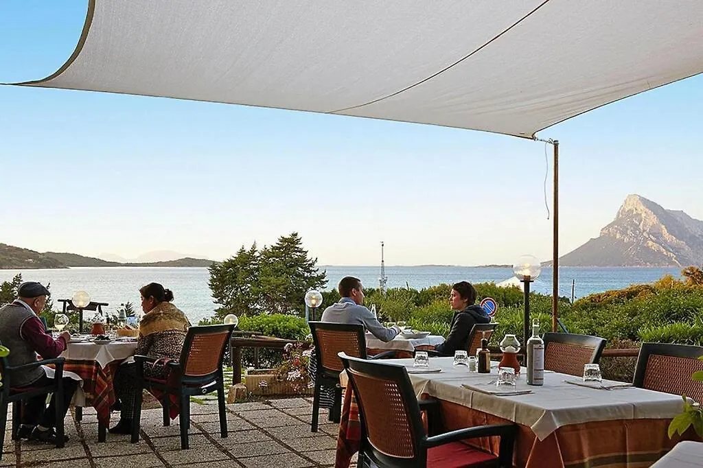 Apartment With Sea View In Residence Lu Nibareddu In Loiri Monte Petrosu