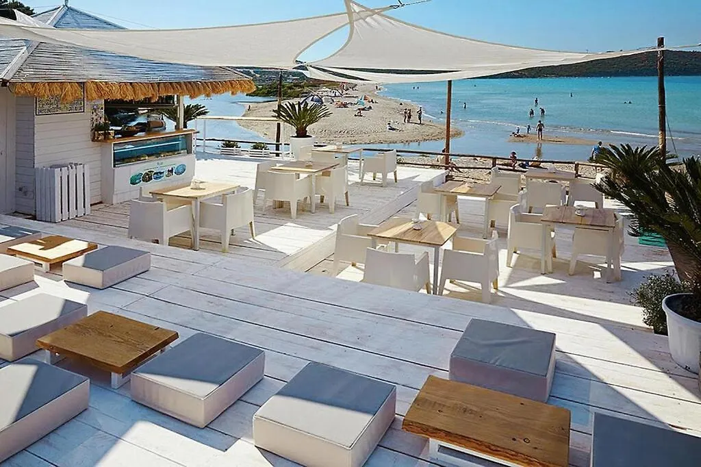 Apartment With Sea View In Residence Lu Nibareddu In Loiri Monte Petrosu