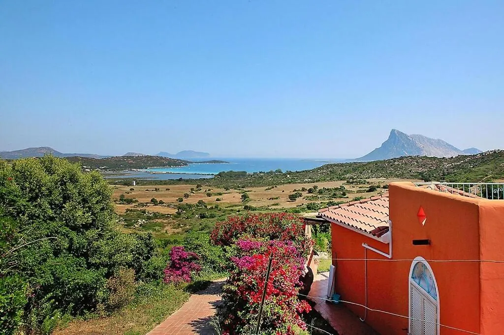 Apartment With Sea View In Residence Lu Nibareddu In Loiri Monte Petrosu Italy